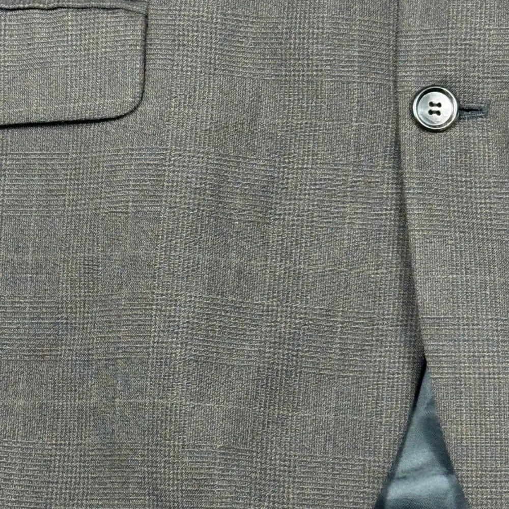 Kilburne and Finch Suit Jacket Mens 41R Gray Old Money Dark Academia Wool Blend